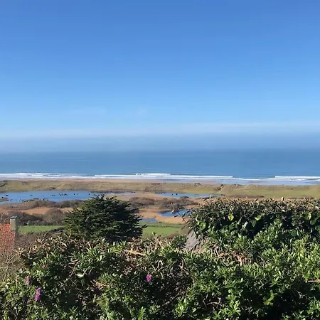 Grande Maison Vue Exceptionnelle Ferienhaus La Hague