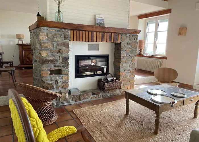 Grande Maison Vue Exceptionnelle Prázdninový dům