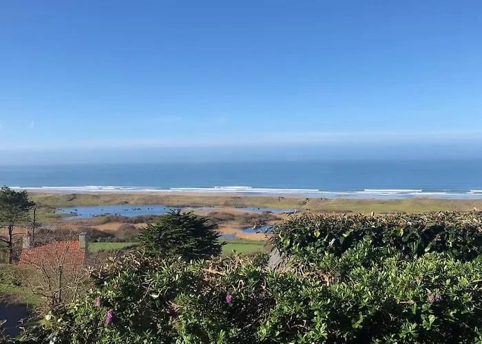 Grande Maison Vue Exceptionnelle Prázdninový dům La Hague